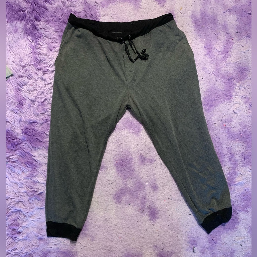 Gray Sweatpants